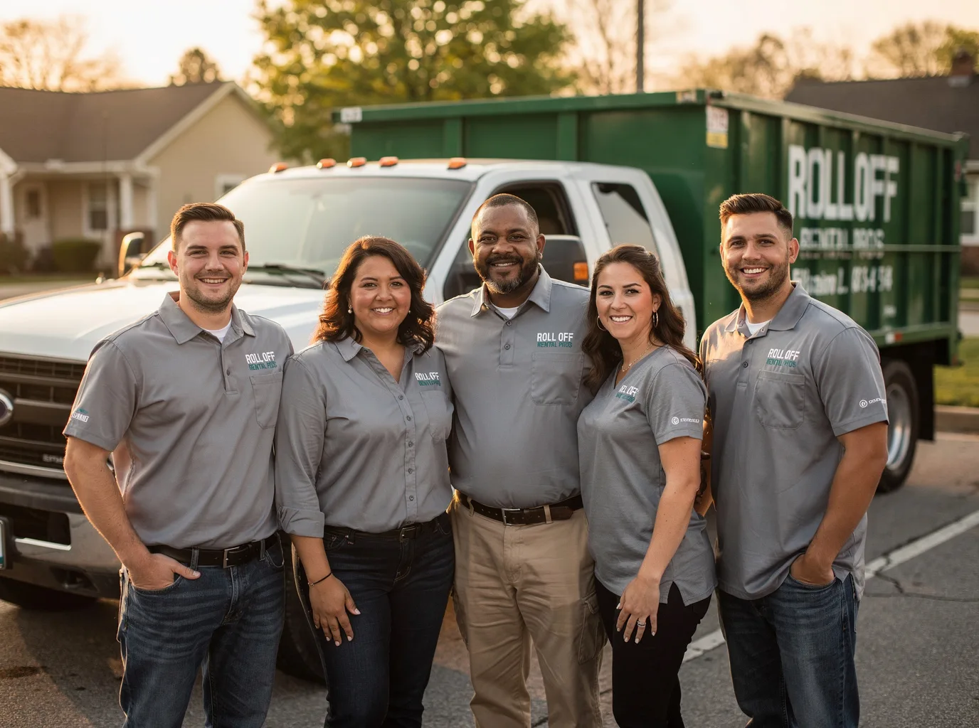 Roll Off Dumpster Rental company in Brownfield, TX