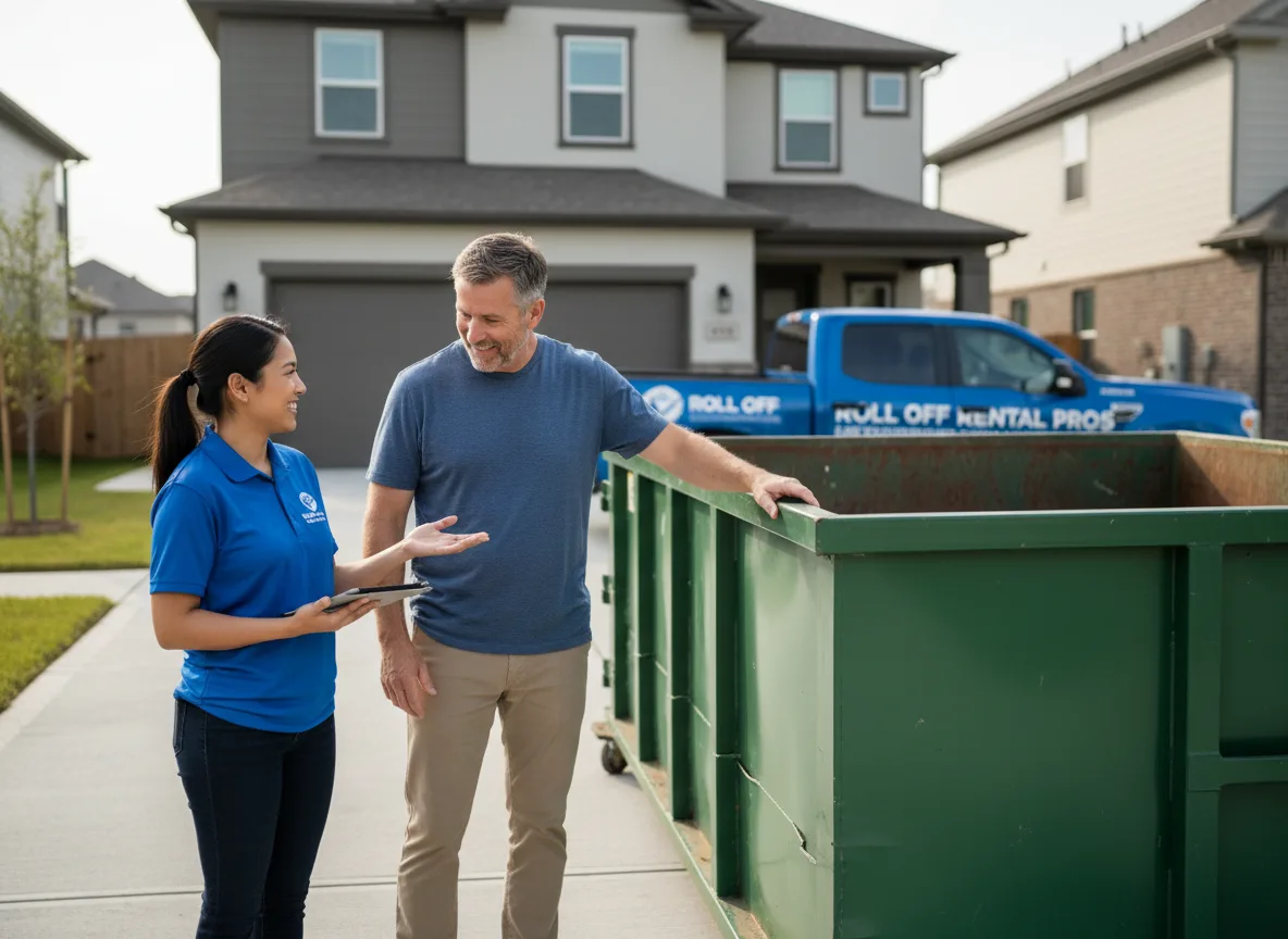 Roll Off Dumpster Rental Brownfield, TX FAQs